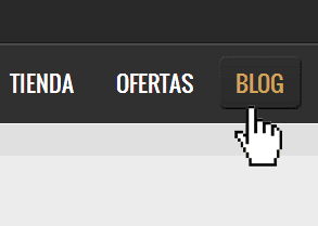 Integración del blog corporativo en la apariencia de la tienda online