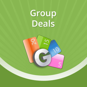 Extensión Magento Groupon