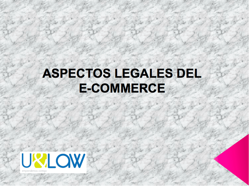 legislación en eCommerce